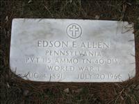 Allen, Edson E